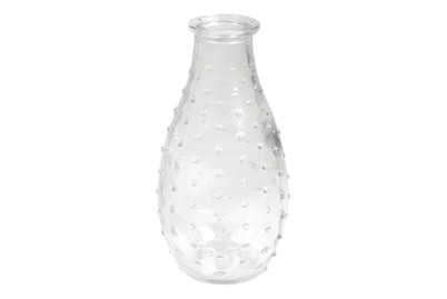 Image of Rayher Glasvase mit Punkten | ⌀ 7 × 14 cm