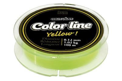 NYLON PASSION FLUO WATER QUEEN 0.175 mm - Nylons - Tresses Carnassiers NYLON PASSION FLUO WATER QUEEN 0.175 mm - Nylons - Tresses Carnassiers