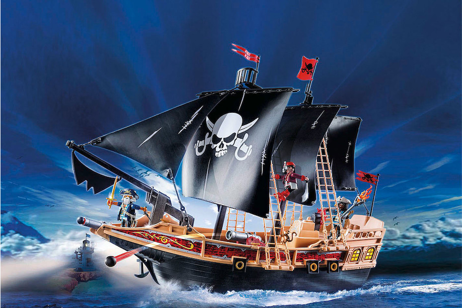 Galeone Pirati Playmobil Istruzioni Vespoli Giocattoli PLAYMOBIL