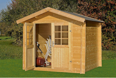 Keter Capanno da giardino Vevey con Bardoline | 2 × 2 × 2 m