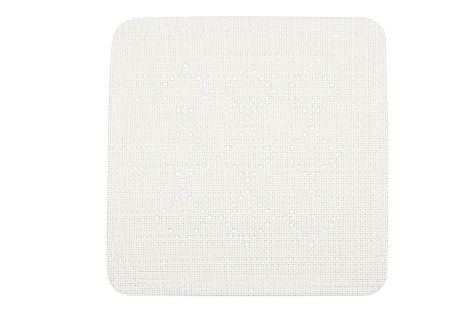 Tapis Fond de baignoire PVC SANTARINA 71x36cm Bleu Spirella | Leroy Merlin Tapis Fond de baignoire PVC SANTARINA 71x36cm Bleu Spirella | Leroy Merlin