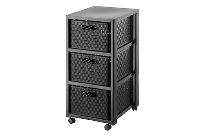 Rotho Tower 3x A4 mit Rollen kaufen bei JUMBO