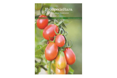 Image of ProSpecieRara Postkarte Tomate Baselbieter Röteli