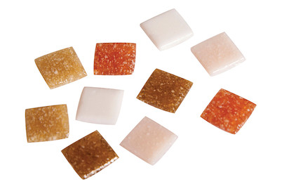 Image of Rayher Mosaiksteine Eimer | 1 kg | 1300 Stück