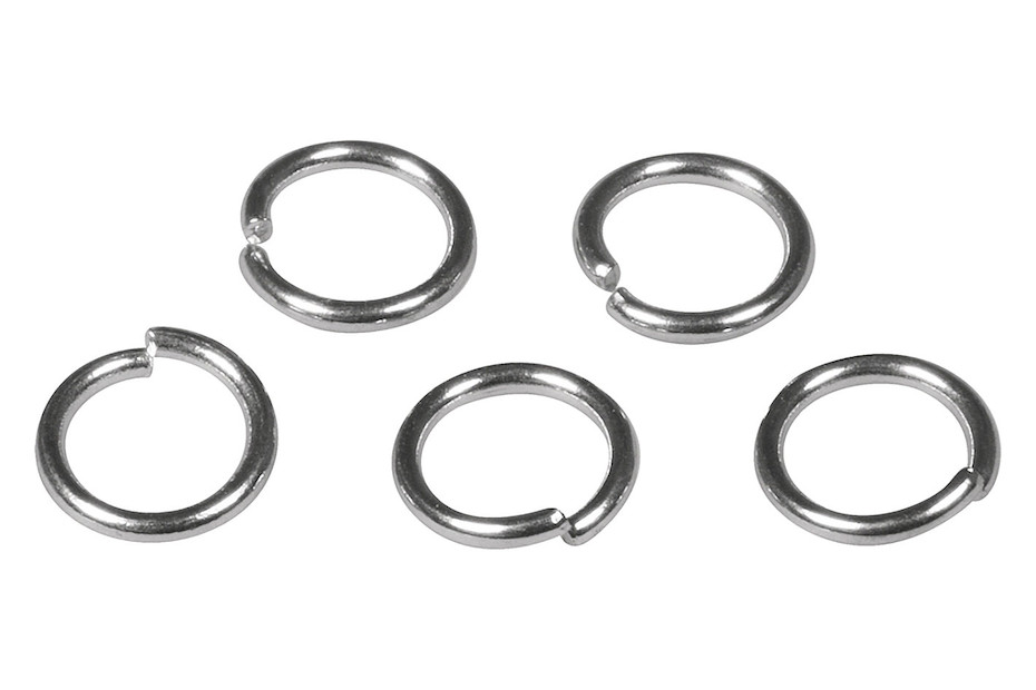 Anelli Divisi Per La Pesca In Acciaio Inossibile Italia - Foto 2