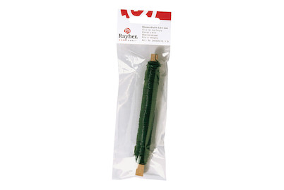 Image of Rayher Blumendraht auf Holzwickel | 100 g