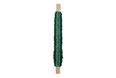 Image of Rayher Blumendraht Dunkelgrün | 100 g