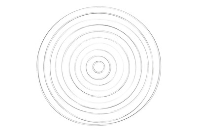 Image of Rayher Metallringe Beschichtet | ⌀ 15 cm