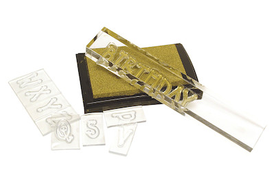 Image of Rayher Acryl-Würfelset | 3 Stück