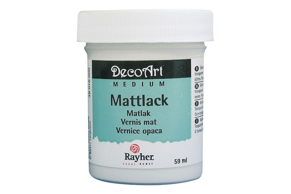 Vernice Lucida Rayher - Per Interni Ed Esterni, 59ml, Base Acqua - Foto 4