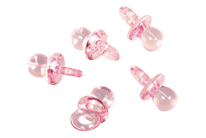 Image of Rayher Kunststoff-Schnuller | 2.8 cm | 10 Stück