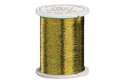 Image of Rayher Elastic-Faden Gold | 0.2 mm | 50 m