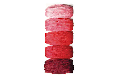 Rayher Filo di cotone Stitch e Knot in 5 colori da 10 m | 50 m