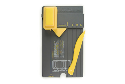 Image of Rayher Gift Bag Punch Board | grau