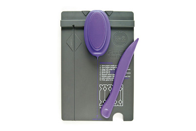 Image of Rayher Candy Box Punch Board | Grau