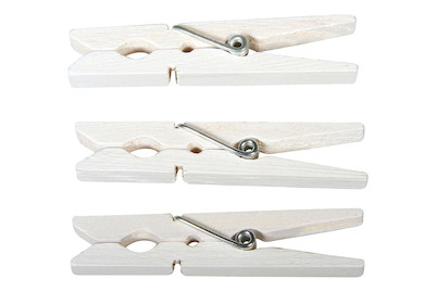 Image of Rayher Holz-Wäscheklammern | 7.2 cm | 18 Stück