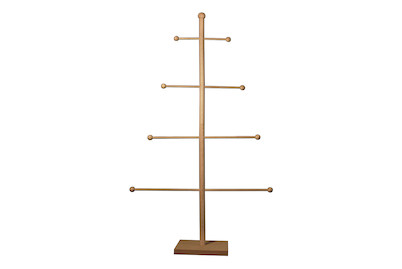 Image of Rayher Holz Baum-Set | 93 × 52 × 18 cm | 17-teilig