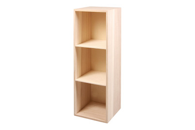 Image of Rayher Holz-Deko-Kasten FSC Mix Credit mit 3 Innenfächern | 32 × 11 × 8.7 cm