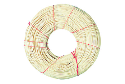 Rayher Peddigrohr 1A Rotbandqualität | ⌀ 2.2 mm | Nr. 4 | 500 g