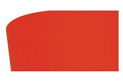 Image of Rayher Schultütenrohling Rot | 70 cm
