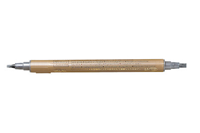 Image of Rayher Kalligraphie-Stift Metallic | 2 + 3.5 mm