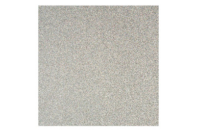 Rayher Carta da Scrapbooking Glitter Argento | 30.5 × 30.5 cm | 200 g/m²
