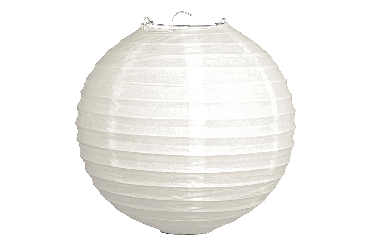 Rayher Lanterna di carta con struttura in metallo | ⌀ 20 cm | 2 pezzi