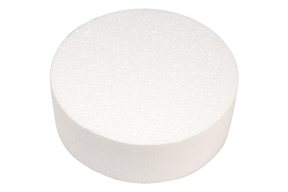 Disco polistirolo ø 35 x h 10 cm La Mandorla - Tutto per la per Disco polistirolo ø 35 x h 10 cm La Mandorla - Tutto per la per
