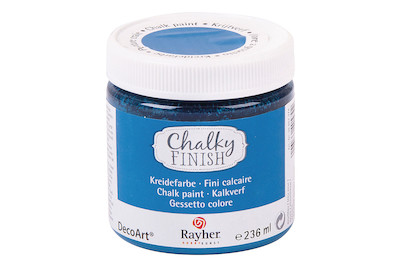 Image of Rayher Chalky Finish Azur | 236 ml