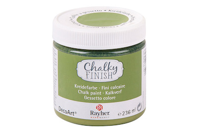 Image of Rayher Chalky Finish Avocado Dose | 236 ml