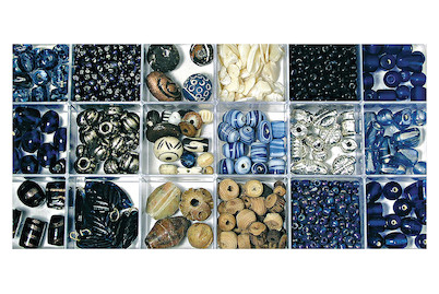 Perline Di Vetro Opache Rayher - Verde Chiaro 2.6mm - Scatolina Da 17 Grammi - Foto 7