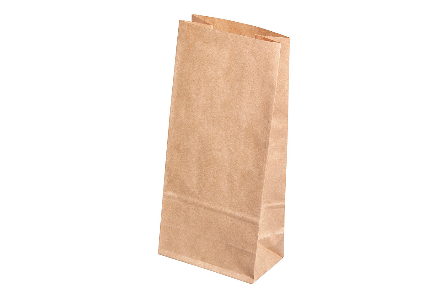 Rayher Sacchetto di carta Marrone Adatto per alimenti | 11 × 6 × 22.5 cm | 6 pezzi