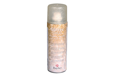 Image of Rayher Glitterspray Fein Gold | 125 ml