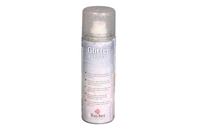 Image of Rayher Glitterspray Fein | 125 ml