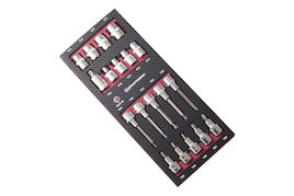 Set Chiavi A Bussola Kraftwerk - 200 Pezzi | 1/4, 3/8, 1/2 Pollici | Valigetta Portatile - Foto 10