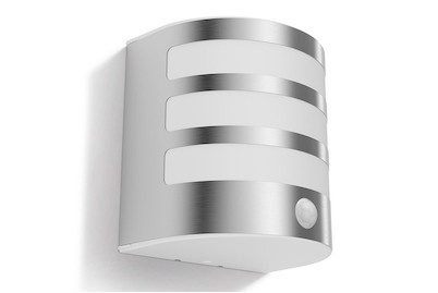 Philips LED Wandleuchte Aussenleuchte mit Bewegungssensor — 3 W Philips LED Wandleuchte Aussenleuchte mit Bewegungssensor — 3 W