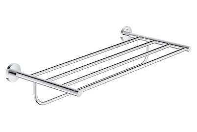 Image of Grohe Multi-Badetuchhalter Essentials Metall | 55 × 27 × 11 cm