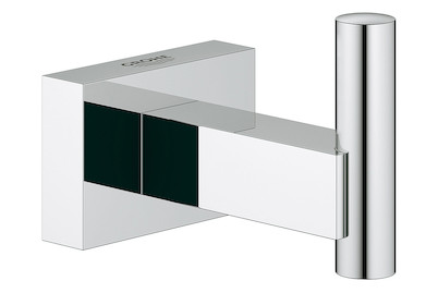 Image of Grohe Bademantelhaken Essentials Cube | 6 × 4 cm