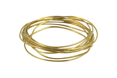 Image of Messingdraht, weich, 2 mm ø, SB-Btl. 3 m