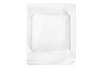 Image of Rayher Giessform Quadrat | 8.5 × 8.5 × 3.5 cm