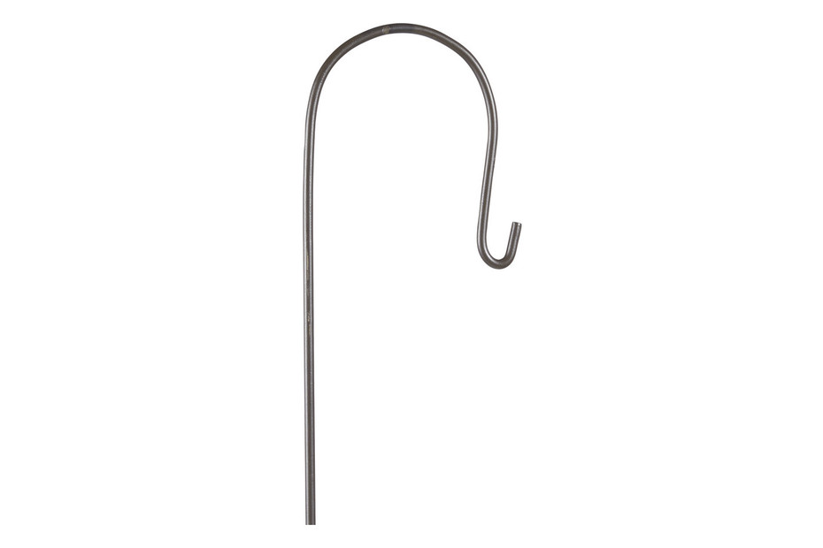 Gartenstab Metall Anthrazit