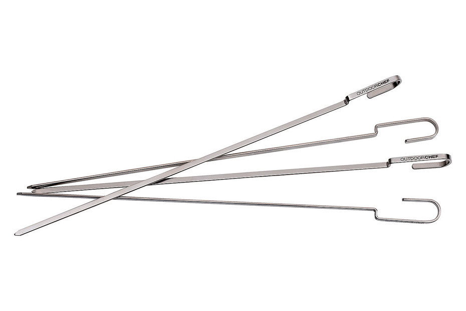 Lot de 10 Brochettes de Barbecue, Brochettes de Brochettes de 39,9 Cm Lot de 10 Brochettes de Barbecue, Brochettes de Brochettes de 39,9 Cm