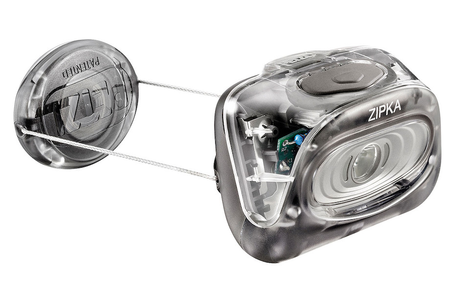 Zipka Petzl Stirnlampe Zipka 100 schwarz kaufen bei JUMBO