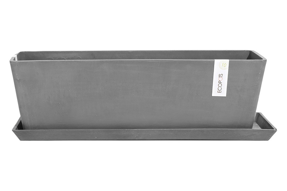 Sottovaso Round 60 Blu Grigio - 50,5 x H. 3,5 cm | Leroy Merlin Sottovaso Round 60 Blu Grigio - 50,5 x H. 3,5 cm | Leroy Merlin