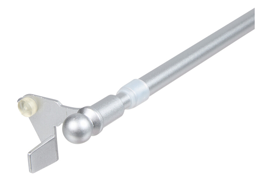 Klemm-Vitragenstange EASY 80 cm kaufen bei JUMBO