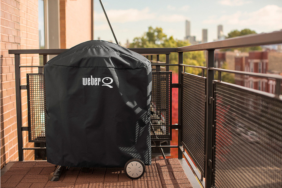 Copertura Premium Per Griglia Weber Q1000 - Protezione Da Agenti Atmosferici E Polvere | Alta Qualità - Foto 7