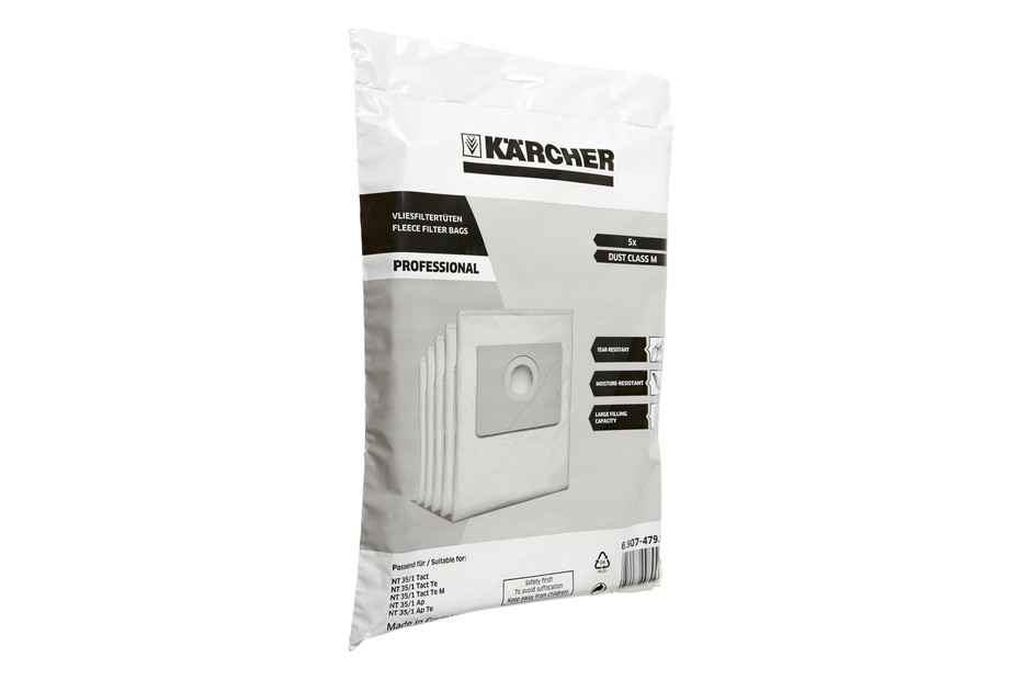 Kärcher Staubsaugerbeutel Expert NT 35/1 | 35 l