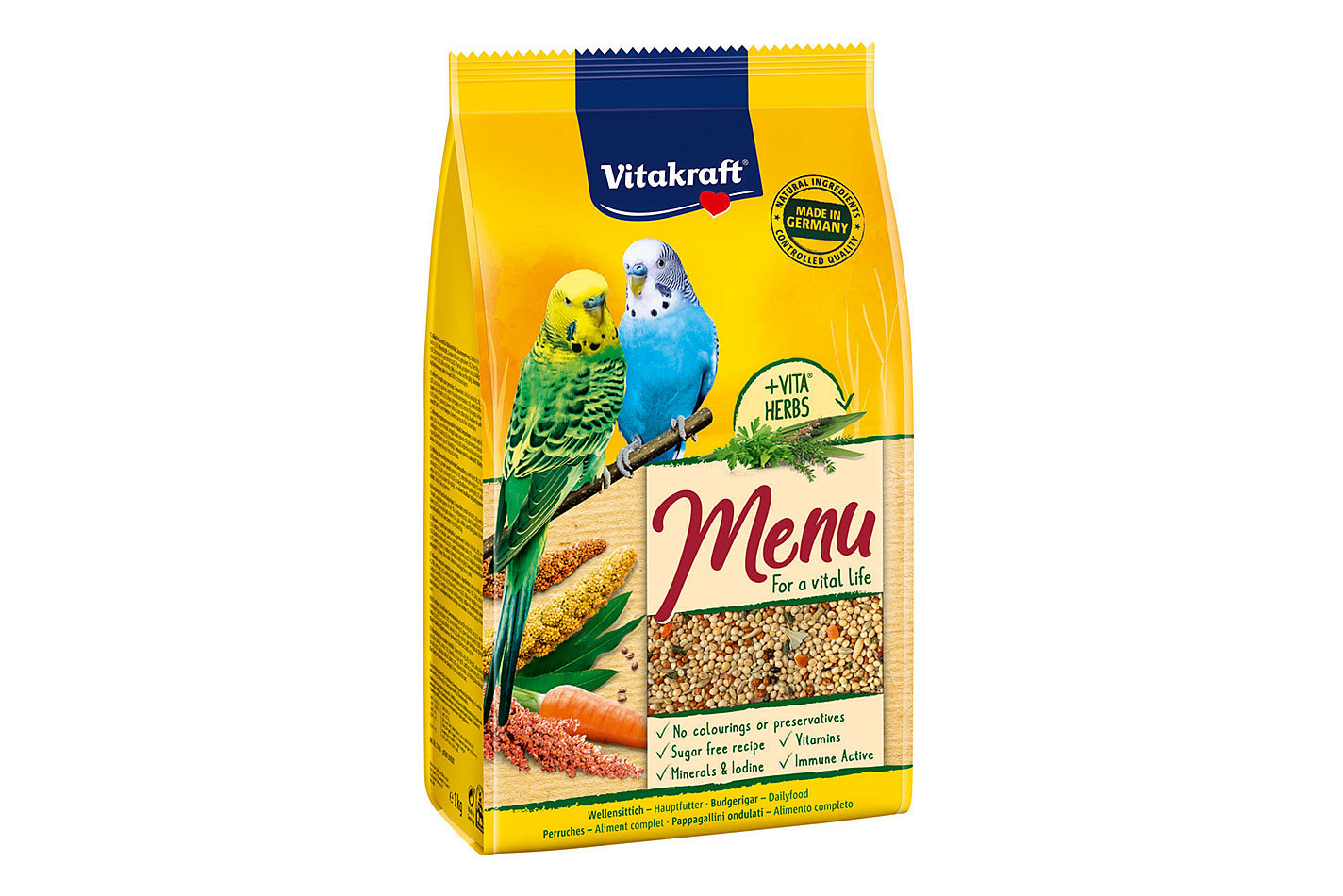 Vitakraft Menu pour perruches 1kg