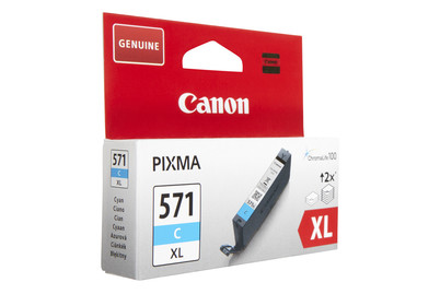Image of Canon Tintenpatrone cyan Pixma Cli-571Xlc