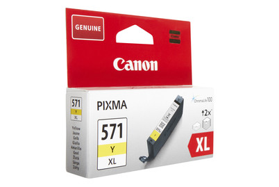 Image of Canon Tintenpatrone yellow Pixma Cli-571Xly